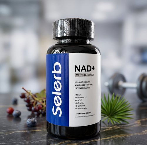 SELERB NAD+ RESVERATROL 60 CÁPSULAS